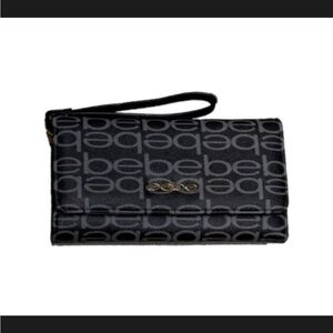 New Bebe Small black wallet/clutch
